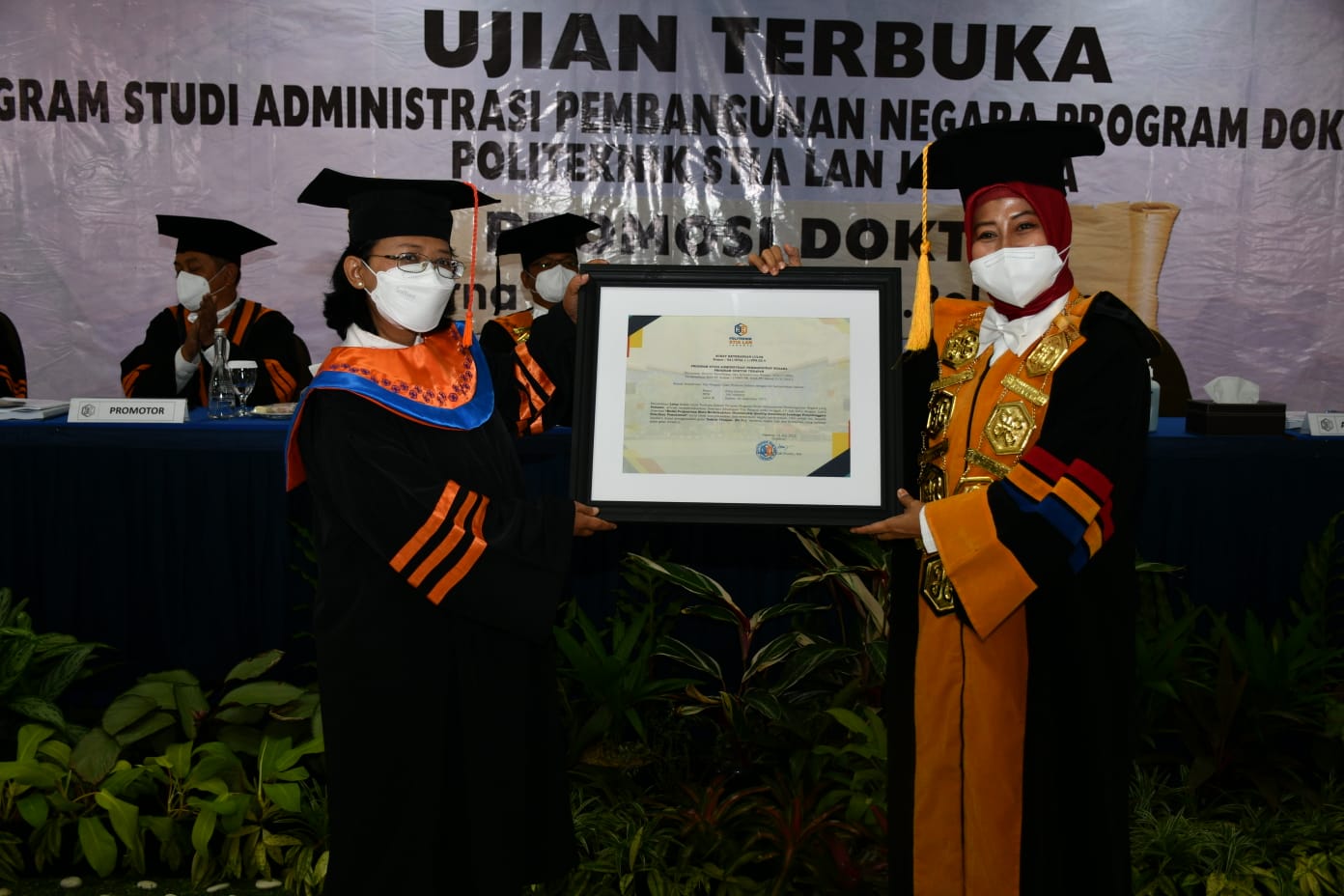 Sidang Ujian Terbuka Disertasi Doktor Terapan Program Studi