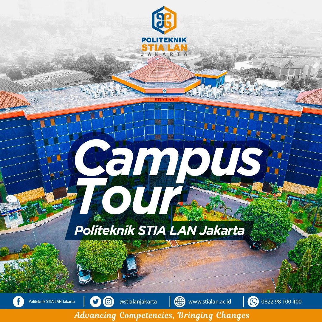 Campus Tour – Politeknik STIA LAN Jakarta