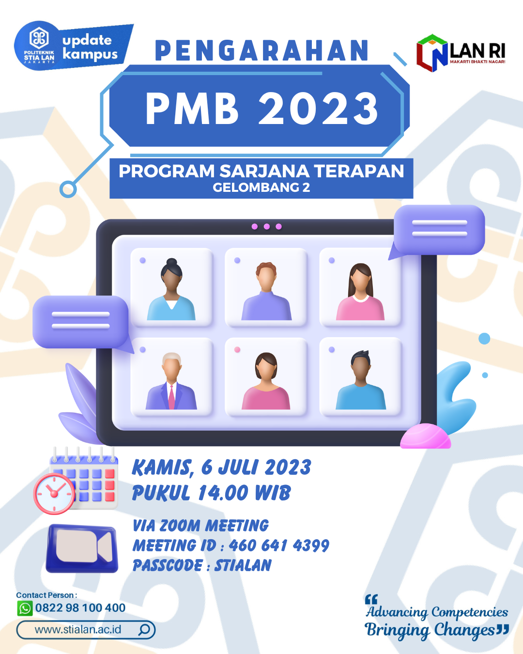 Pengarahan PMB 2023 untuk Program Sarjana Terapan Gelombang 2 ...